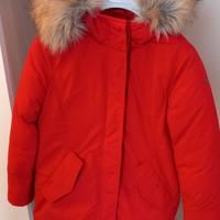 Giaccone parka da bambina 10 anni
