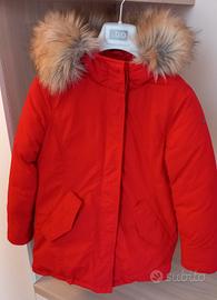 Giaccone parka da bambina 10 anni