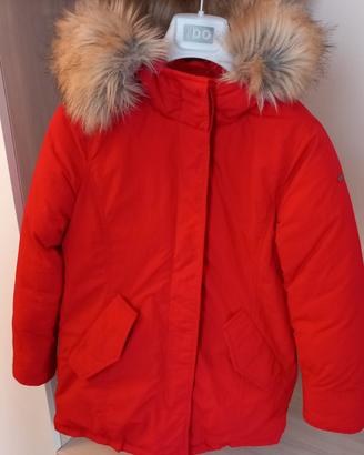 Giaccone parka da bambina 10 anni