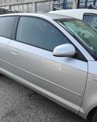 Porta anteriore dx nuda AUDI A3 del 2007