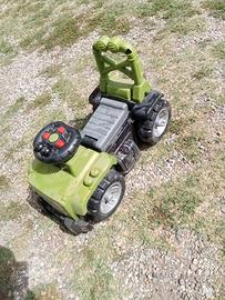 Mini macchina Jeep verde per bambini 