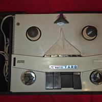 MAGNETOFONO A VALVOLE NUOVA FARO