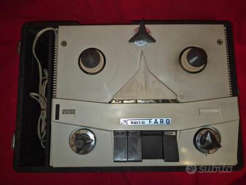 MAGNETOFONO A VALVOLE NUOVA FARO