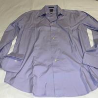 Calvin Klein - Camicia skinny lilla taglia 41