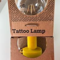 Tavolotto Lamp Tattoo di Filotto NUOVA