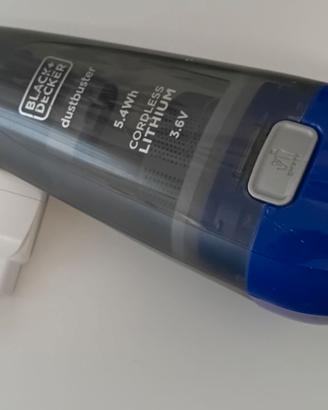 Black+Decker Dustbuster 3.6V (5.4Wh Litio)