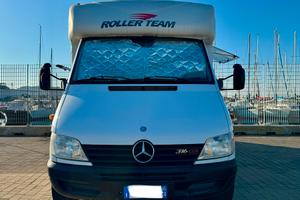 Camper Semintegrale Mercedes