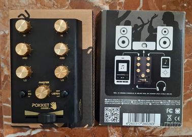 Micro mixer per Lettori Mp3 e Telefoni