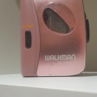 Walkman sony WM-EX122 silver purlpe