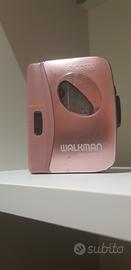 Walkman sony WM-EX122 silver purlpe