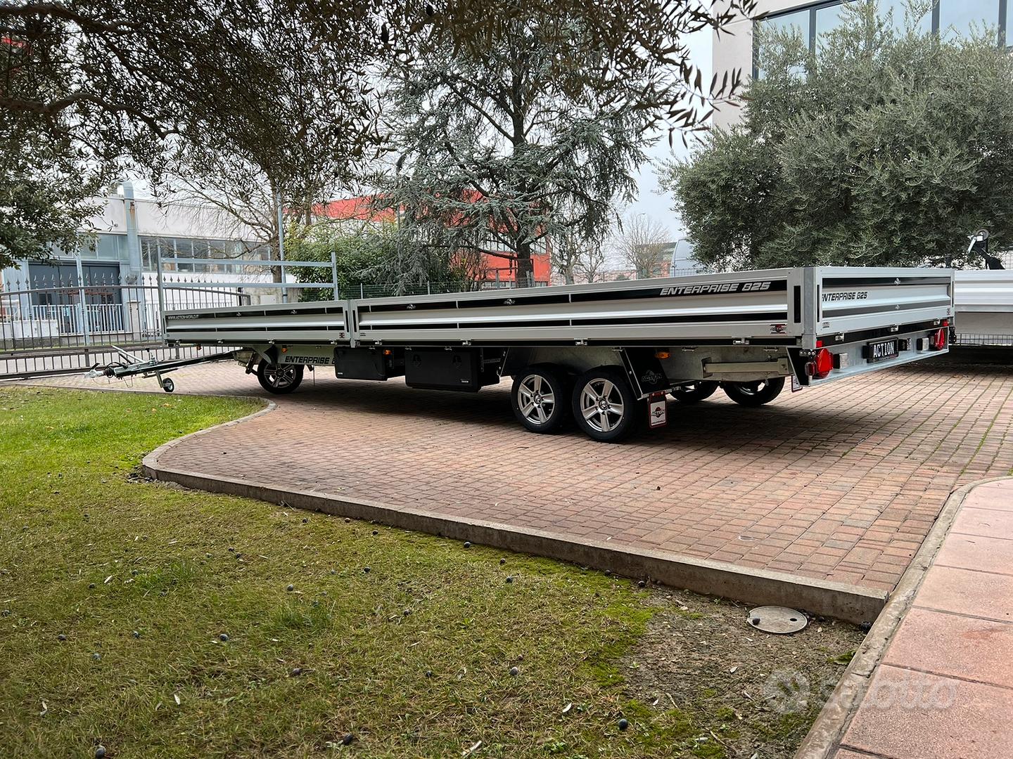 HP Autozubehör 25168 Rete per rimorchio (L x L) 3.5 m x 2.5 m