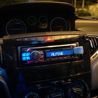 Stereo Alpine bluetooth