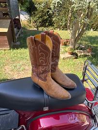 Stivali western cowboy nocona