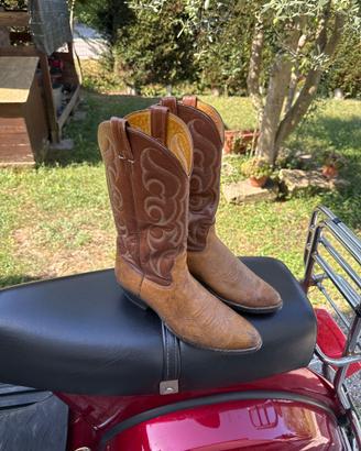 Stivali western cowboy nocona