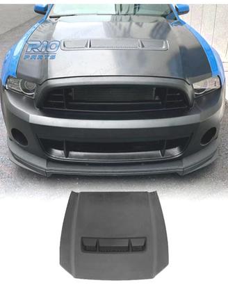 COFANO FORD MUSTANG V6 GT 10-14 LOOK GT500 ALLUMIN