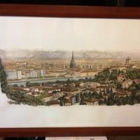 ACQUAFORTE TORINO - GIANNI RAFFAELLI