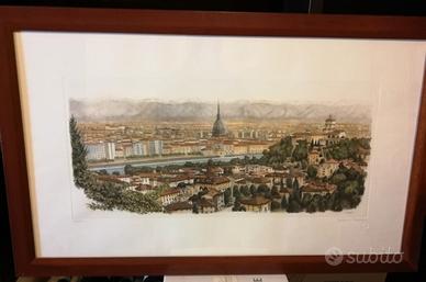 ACQUAFORTE TORINO - GIANNI RAFFAELLI