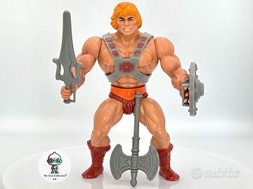 Masters Of The Universe HE-MAN 8-BACK Taiwan