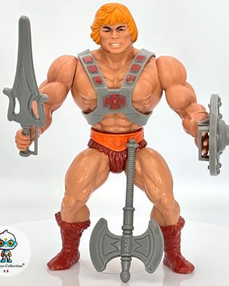 Masters Of The Universe HE-MAN 8-BACK Taiwan