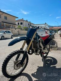 Honda cr125 2t OMOLOGATO