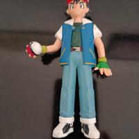 Pupazzo dragon ball con berretto bianco 