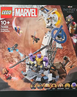 LEGO Marvel Endgame Final Battle NUOVO SIGILLATO