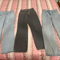 3 paia di jeans nuovi
