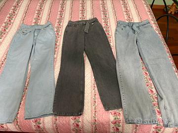 3 paia di jeans nuovi