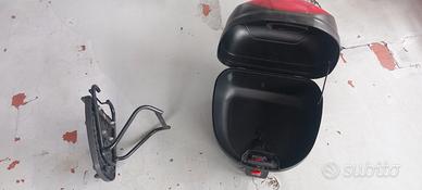 Bauletto givi e porta bauletto  AEROX 50 CC