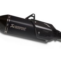 Scarico Akrapovic Titanio Kawasaky Versys1000
