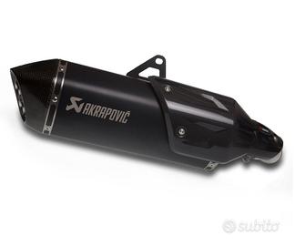 Scarico Akrapovic Titanio Kawasaky Versys1000