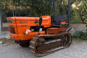 Fiat 455 c s cingolato stretto 50 cv 1,30 mt Tratt
