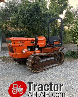 Fiat 455 c s cingolato stretto 50 cv 1,30 mt Tratt