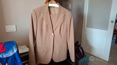 Tailleur pantalone Benetton tg 46 