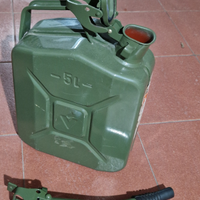 Tanica Carburante con prolunga in metallo