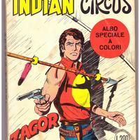 Zagor zenith 135 - indian circus - a colori