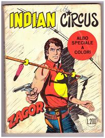 Zagor zenith 135 - indian circus - a colori