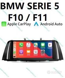CARKIT E ANDROID AUTO BMW SERIE 5 F10 F11 NBT
