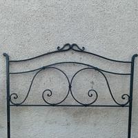 Letto in ferro battuto