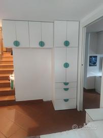 armadio ikea smastad/platsa