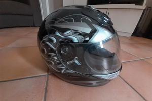 Casco integrale moto Soar nero