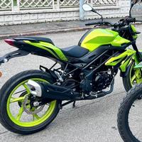 BENELLI BN125 - 4.000 km ancora in garanzia