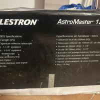 Telescopio astronomico celestron