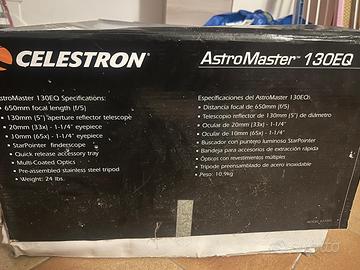 Telescopio astronomico celestron