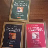 libretti parafrasi Divina commedia vintage 