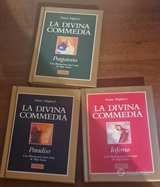 libretti parafrasi Divina commedia vintage 