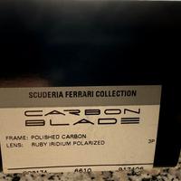 Oakley Carbon Blade tributo Ferrari