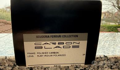 Oakley Carbon Blade tributo Ferrari