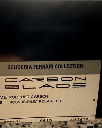 Oakley Carbon Blade tributo Ferrari