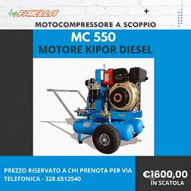 MOTOCOMPRESSORE CAMPAGNOLA